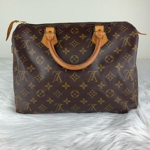 LV monogram Speedy 30